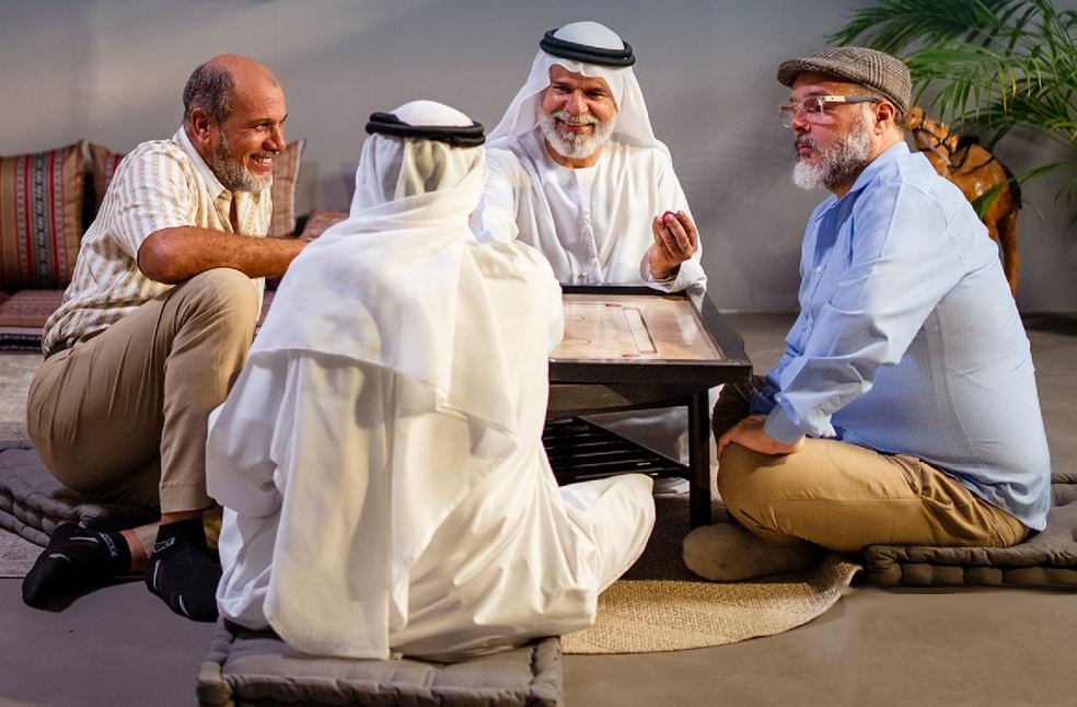 مشاركة الجمعية في اليوم العالمي للمسنين